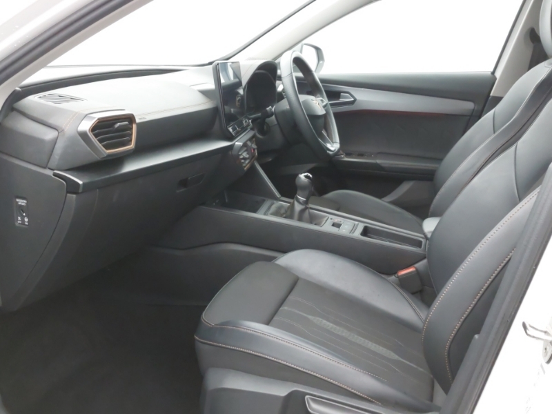 Cupra Formentor 1.5 Tsi 150 V1 White #5