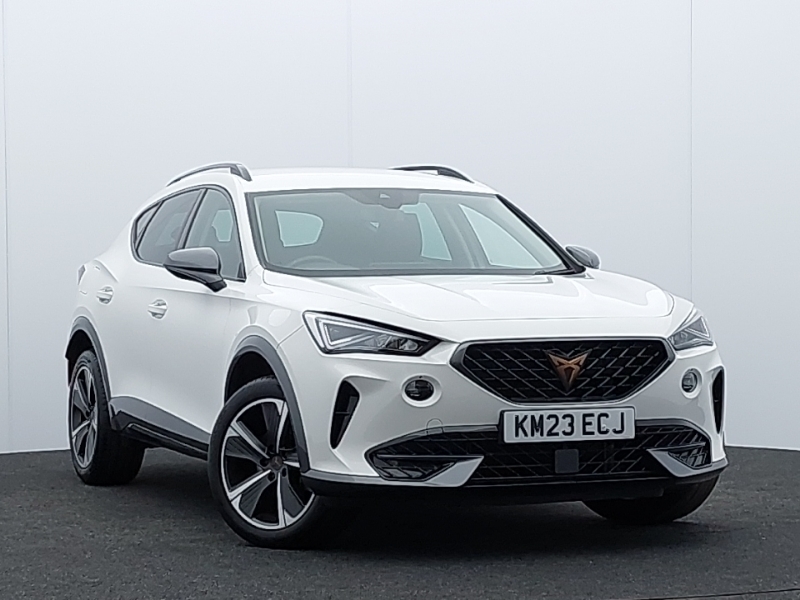 Cupra Formentor 1.5 Tsi 150 V1 White