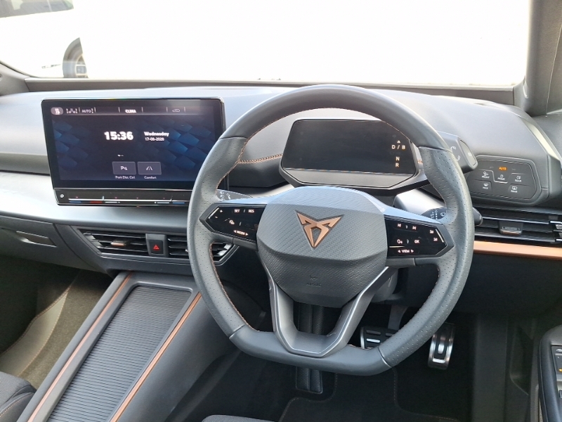 Cupra Born 2022 58Kwh V1 Hatchback 204 Ps White #8