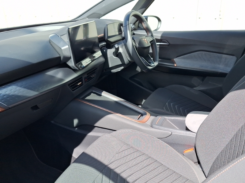Cupra Born 2022 58Kwh V1 Hatchback 204 Ps White #5
