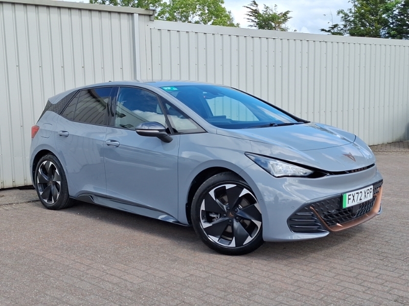 Cupra Born 2022 58Kwh V1 Hatchback 204 Ps White #7