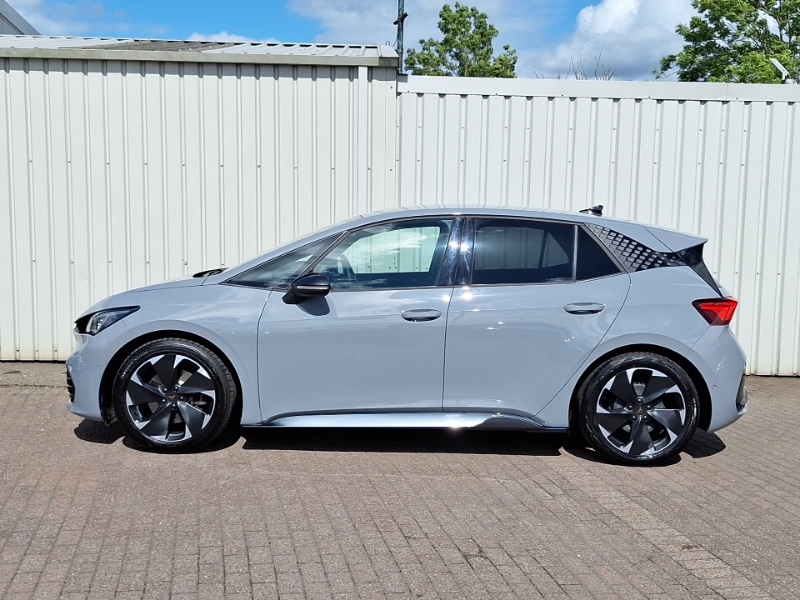 Cupra Born 2022 58Kwh V1 Hatchback 204 Ps White #4