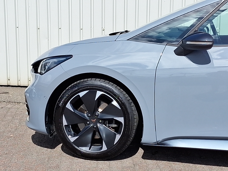 Cupra Born 2022 58Kwh V1 Hatchback 204 Ps White #19