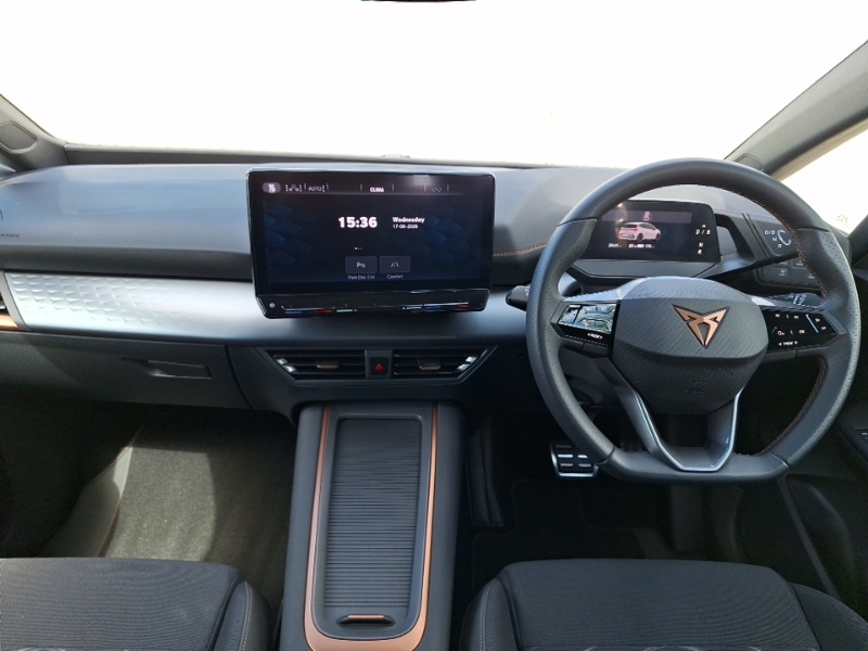 Cupra Born 2022 58Kwh V1 Hatchback 204 Ps White #3