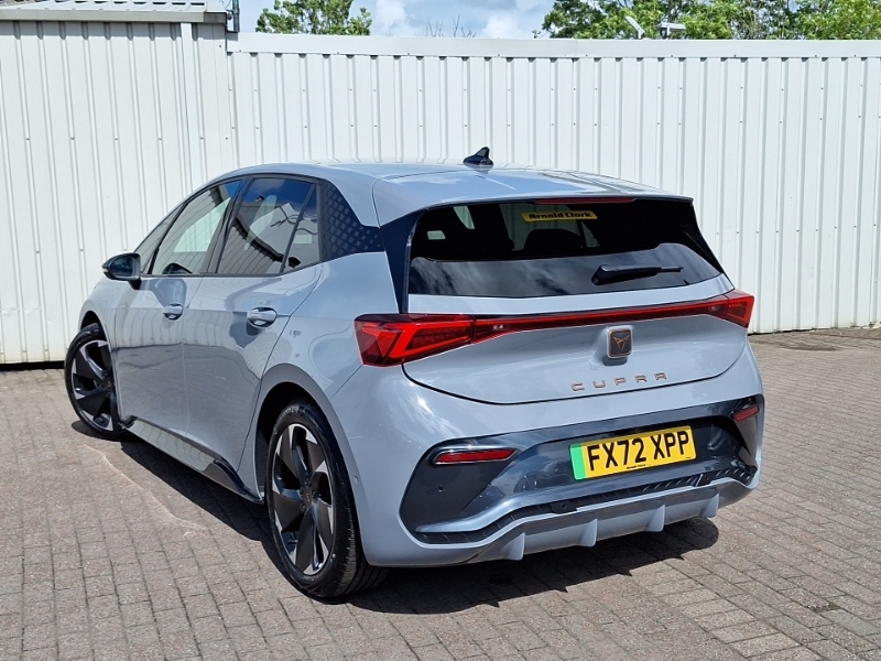 Cupra Born 2022 58Kwh V1 Hatchback 204 Ps White #2