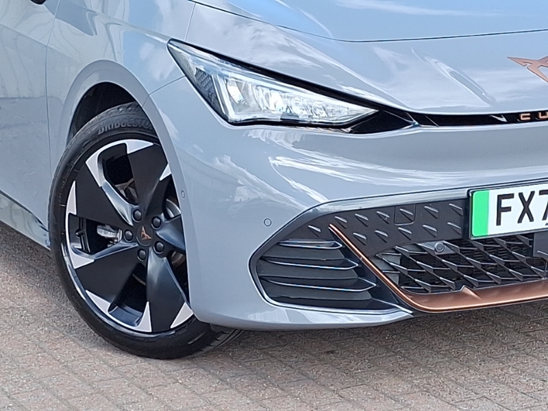 Cupra Born 2022 58Kwh V1 Hatchback 204 Ps White #20