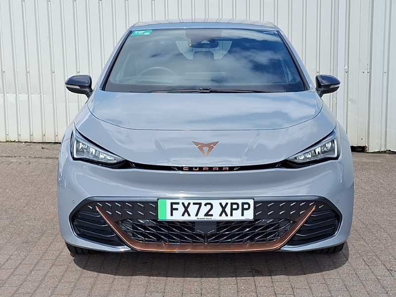 Cupra Born 2022 58Kwh V1 Hatchback 204 Ps White #14
