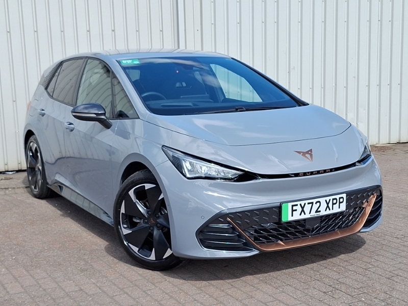 Cupra Born 2022 58Kwh V1 Hatchback 204 Ps White #1