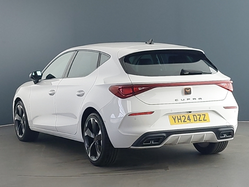 Cupra Leon 1.5 Tsi V1 White #2