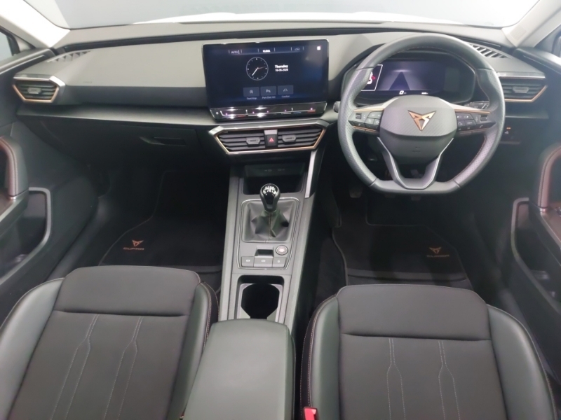 Cupra Leon 1.5 Tsi V1 White #3