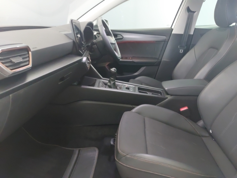 Cupra Leon 1.5 Tsi V1 White #5
