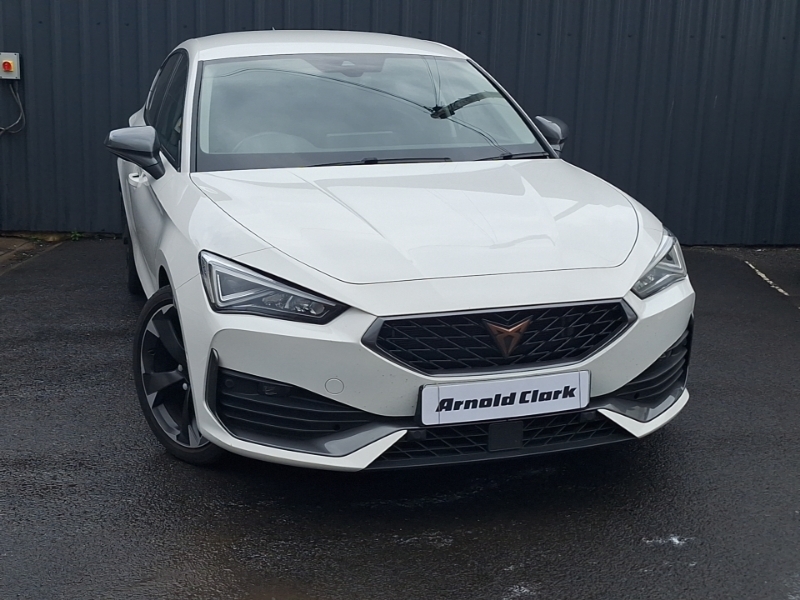 Cupra Leon 1.5 Tsi V1 White