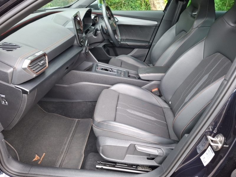Cupra Formentor 1.4 Ehybrid 245 Vz1 Dsg Blue #5