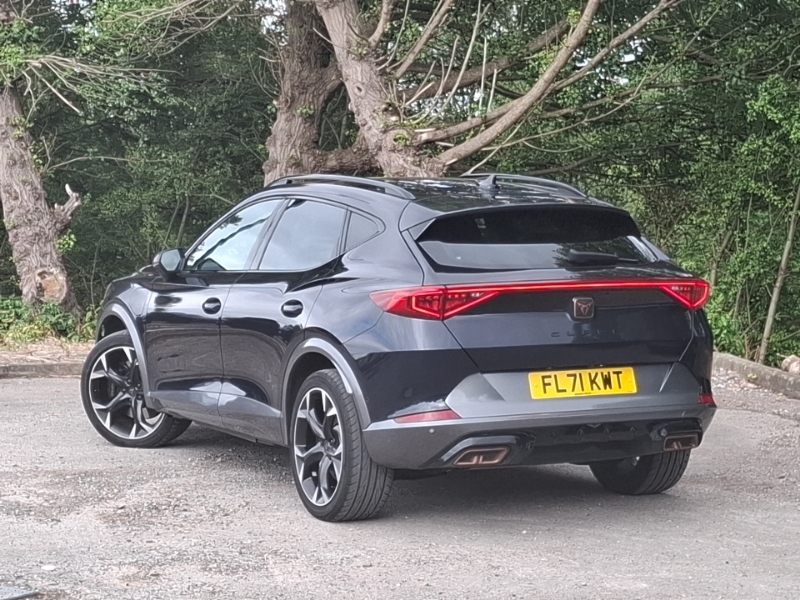 Cupra Formentor 1.4 Ehybrid 245 Vz1 Dsg Blue #2