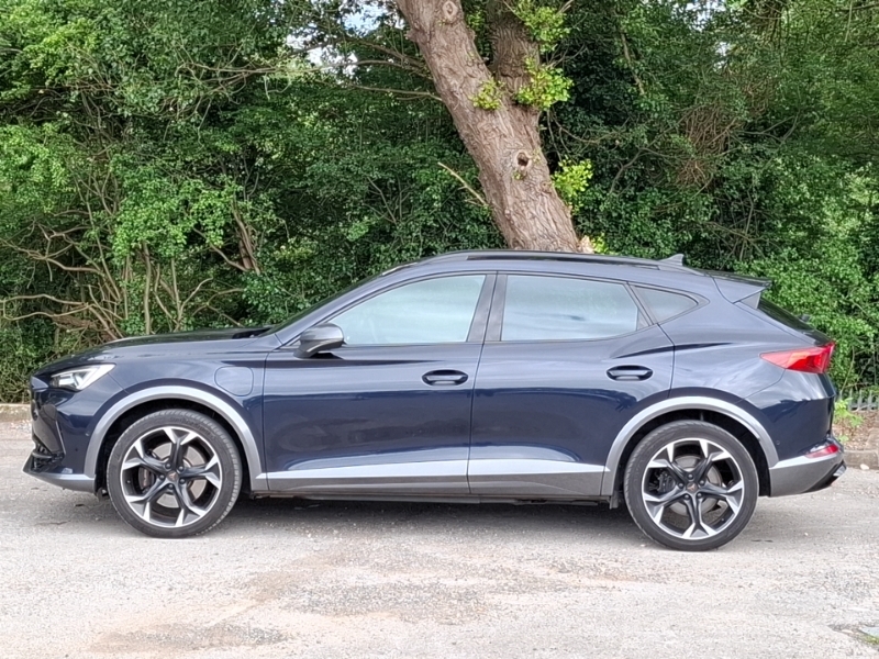 Cupra Formentor 1.4 Ehybrid 245 Vz1 Dsg Blue #4