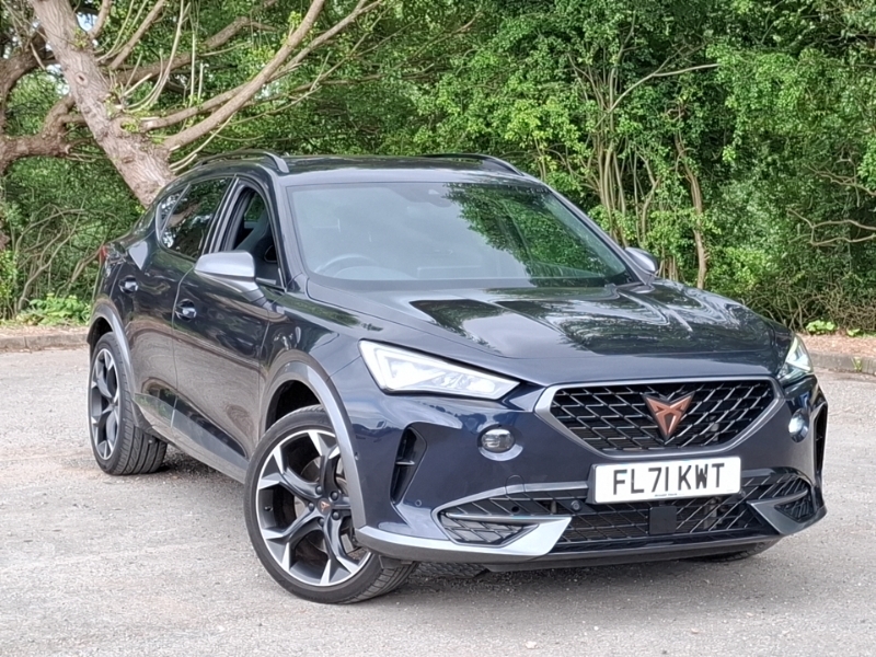 Cupra Formentor 1.4 Ehybrid 245 Vz1 Dsg Blue