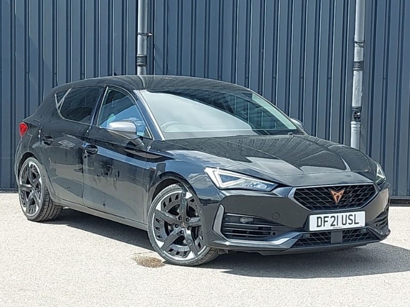 Cupra Leon 2.0 Tsi 300 Vz3 Dsg Black