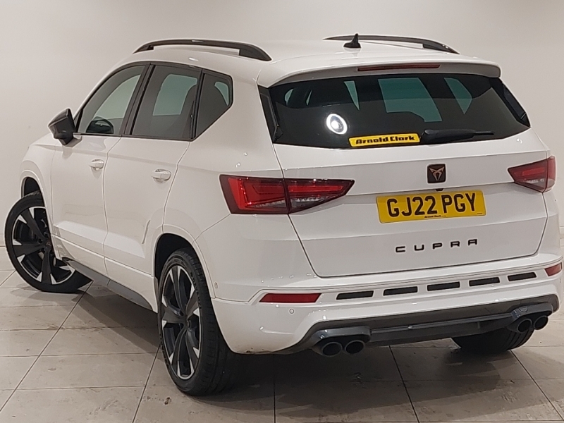 Cupra Ateca 2.0 Tsi Vz1 Dsg 4Drive White #2