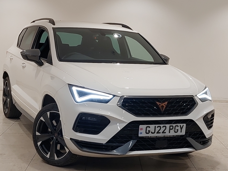 Cupra Ateca 2.0 Tsi Vz1 Dsg 4Drive White