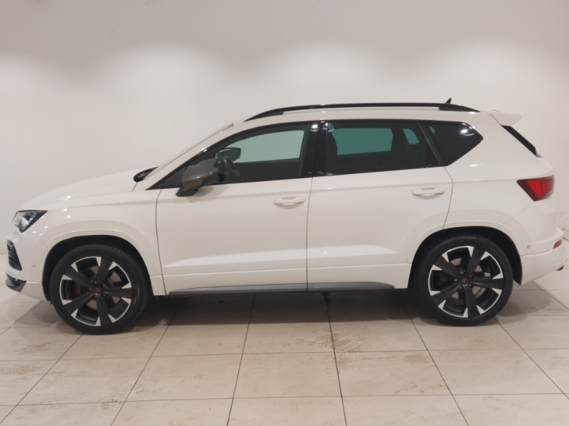 Cupra Ateca 2.0 Tsi Vz1 Dsg 4Drive White #4