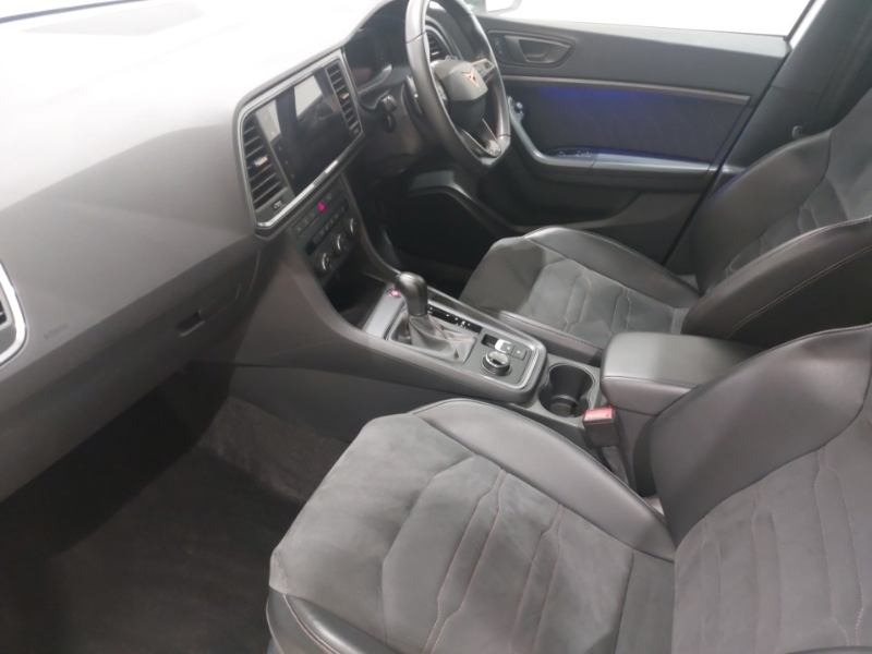 Cupra Ateca 2.0 Tsi Vz1 Dsg 4Drive White #5