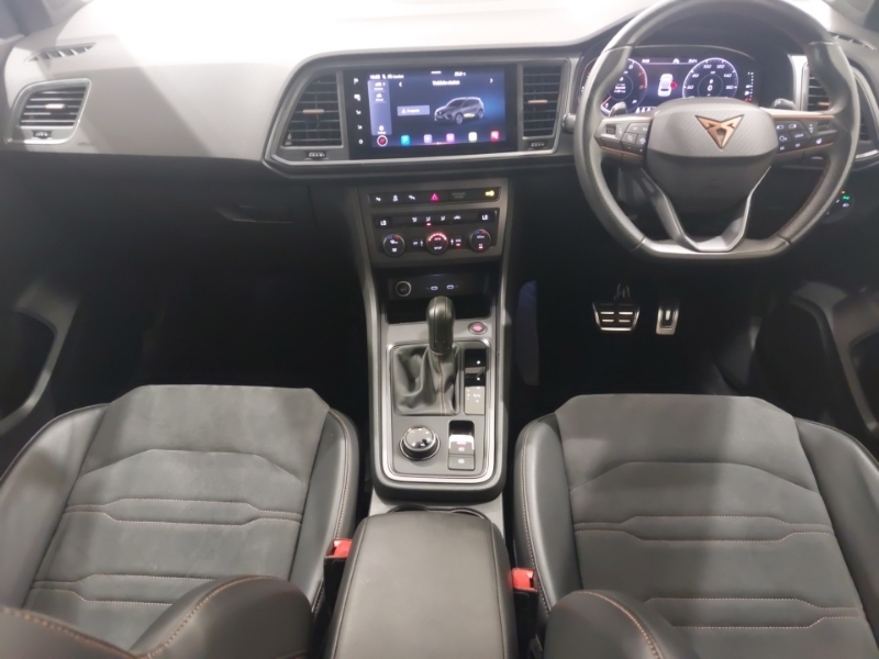 Cupra Ateca 2.0 Tsi Vz1 Dsg 4Drive White #3
