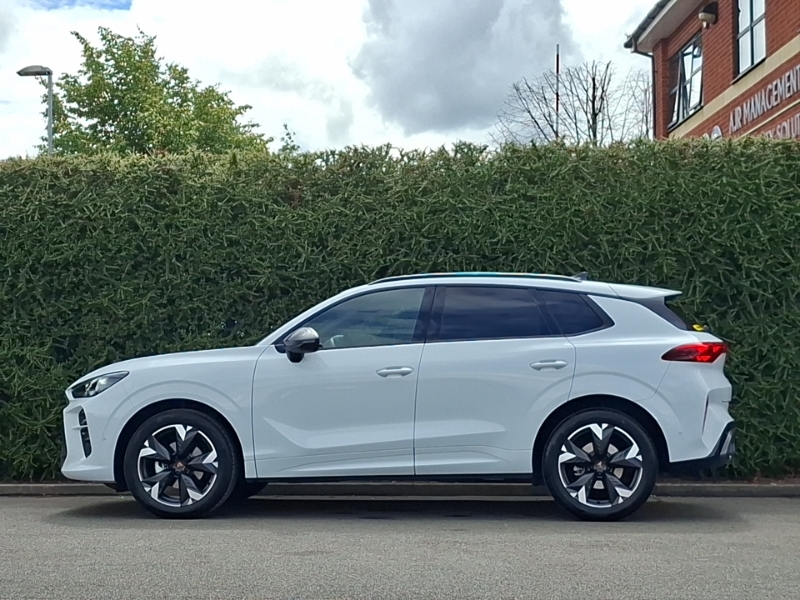 Cupra Terramar 1.5 Etsi 150 V2 Dsg White #4