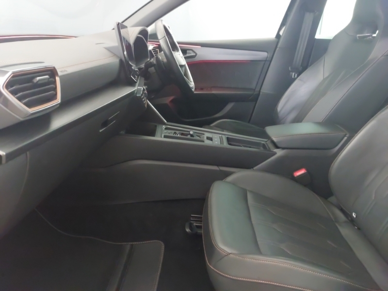 Cupra Leon 2.0 Tsi 300 Vz3 Dsg Black #5