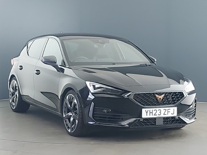 Cupra Leon 2.0 Tsi 300 Vz3 Dsg Black
