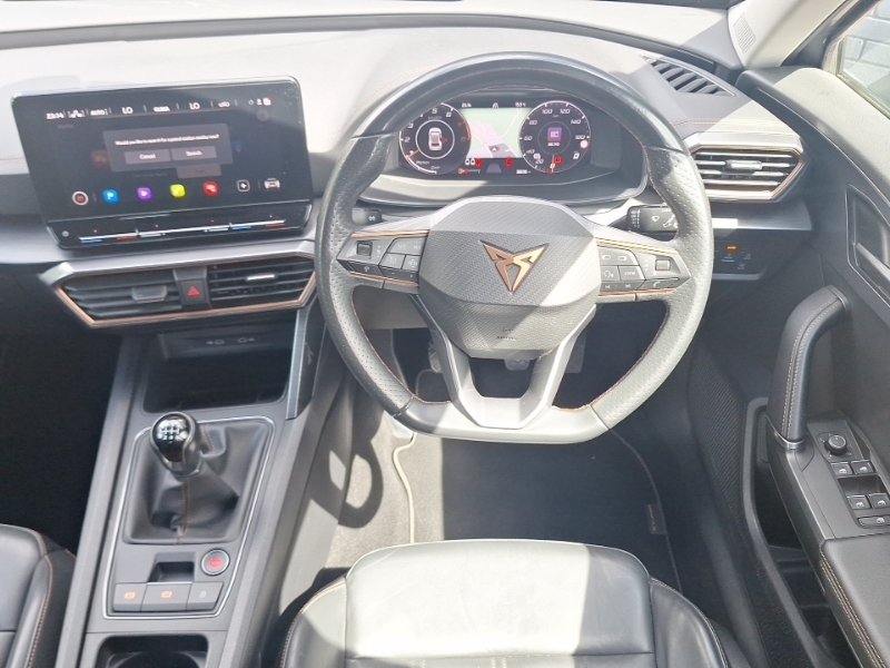 Cupra Formentor V2 Tsi 150 7-Speed Black #8
