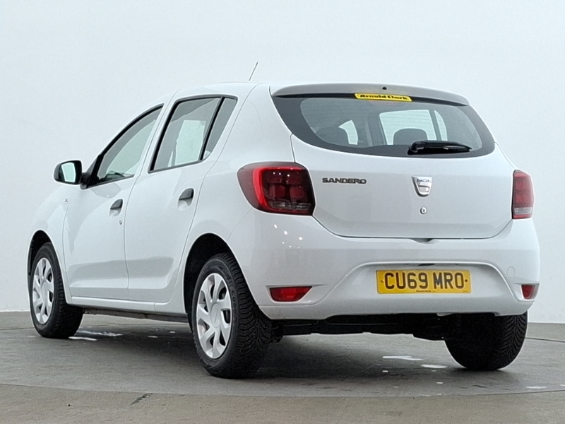 Dacia Sandero 1.0 Sce Essential White #2
