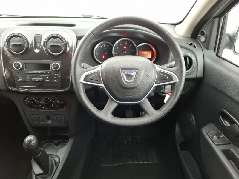 Dacia Sandero Tce Comfort White #8