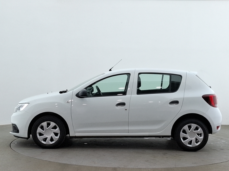 Dacia Sandero 1.0 Sce Essential White #4