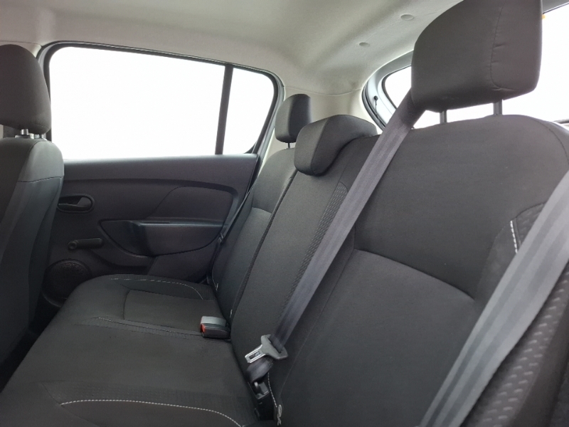 Dacia Sandero 1.0 Sce Essential White #6