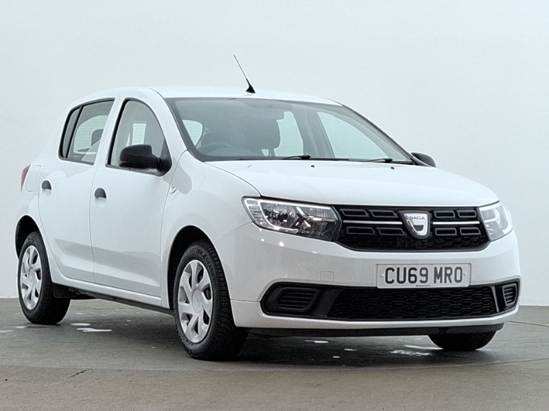 Dacia Sandero 1.0 Sce Essential White