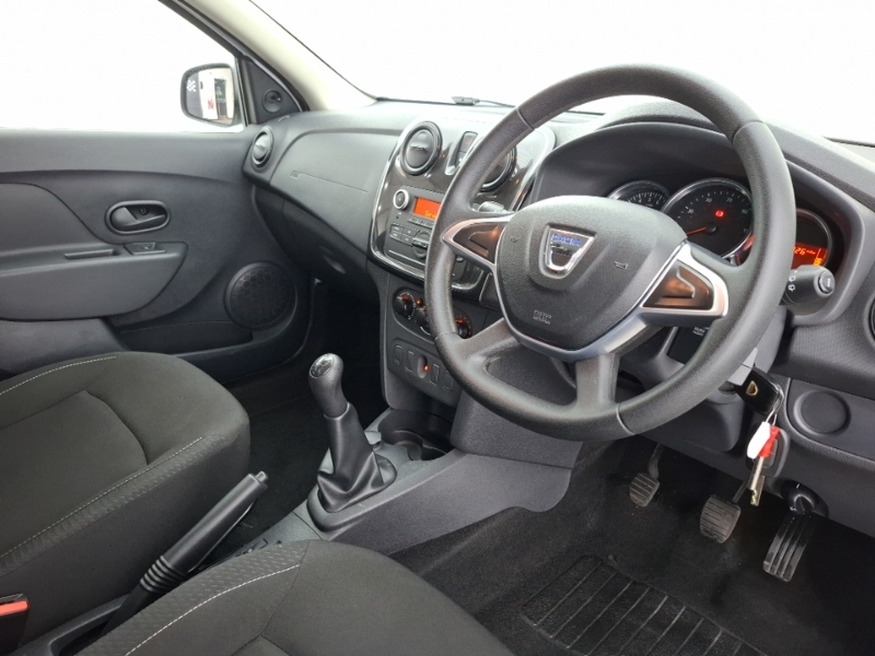 Dacia Sandero Tce Comfort White #16