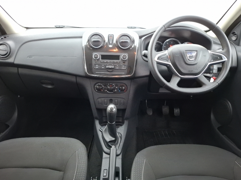 Dacia Sandero 1.0 Sce Essential White #3