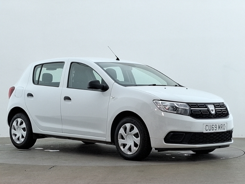 Dacia Sandero Tce Comfort White #7