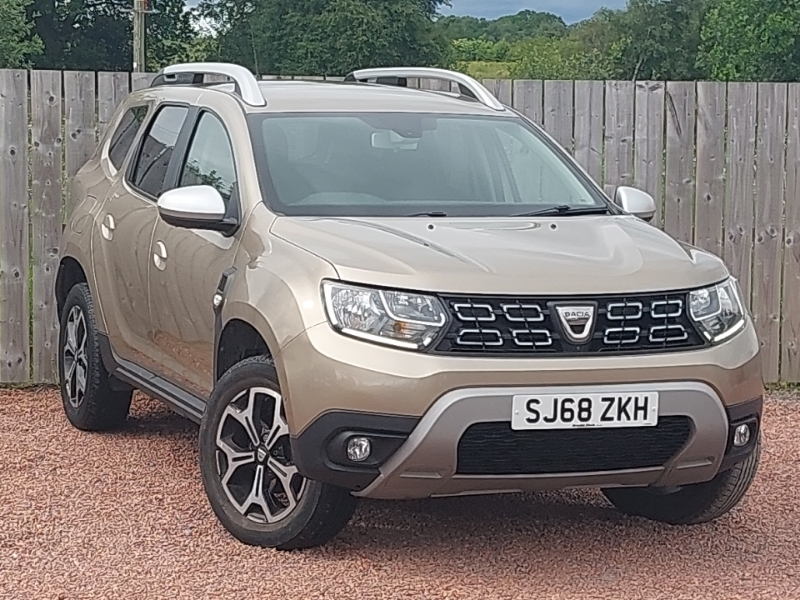 Dacia Duster 1.6 Sce Prestige Beige