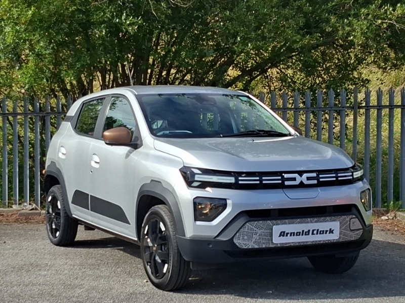 Dacia Spring 27Kwh Extreme 65 48Kw Grey