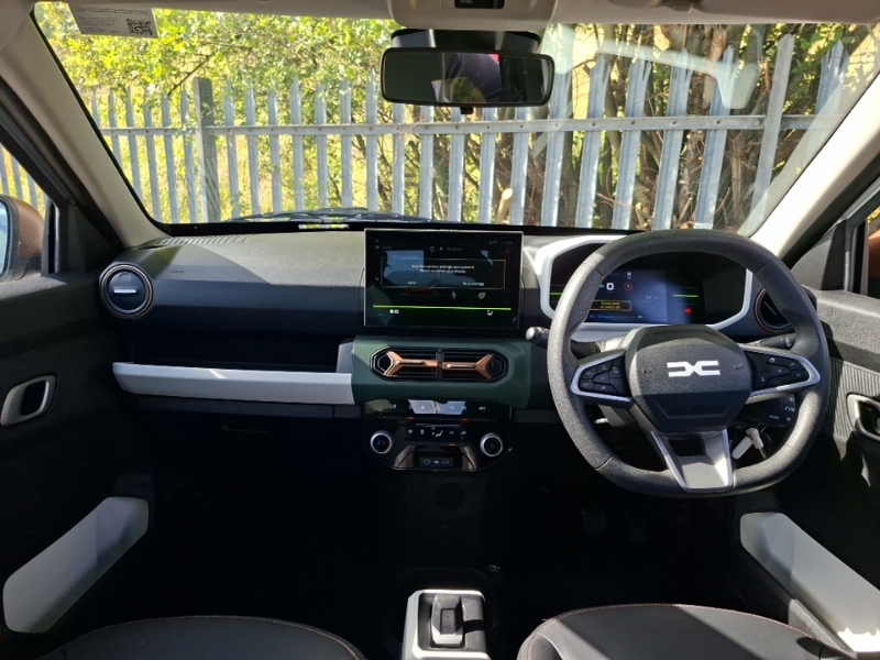 Dacia Spring 27Kwh Extreme 65 48Kw Grey #3