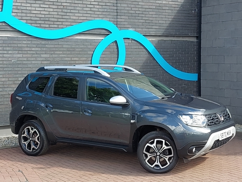 Dacia Duster 1.0 Tce Comfort Euro 6 Ss - 2021 71 White #7