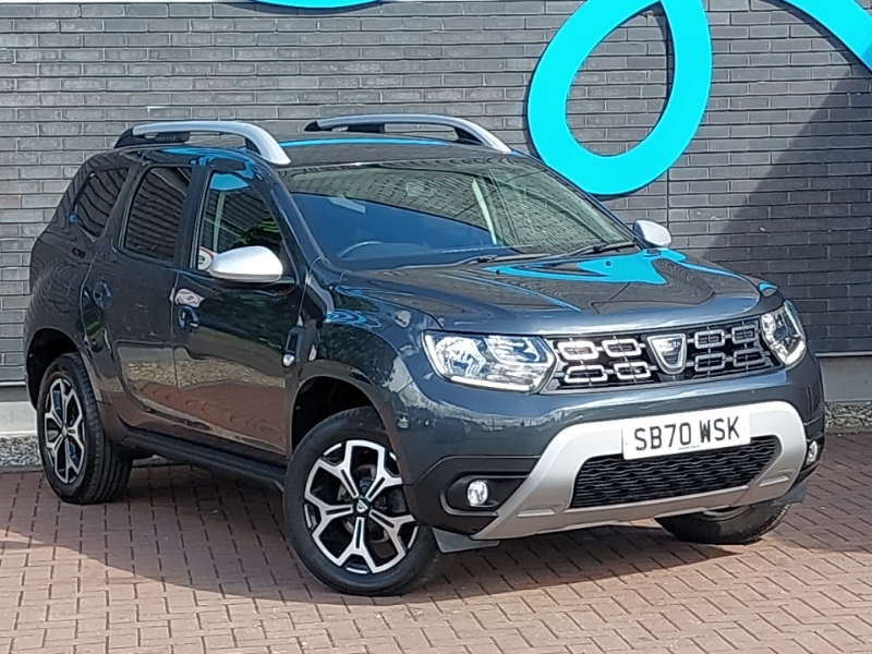 Dacia Duster 1.3 Tce 130 Prestige Grey