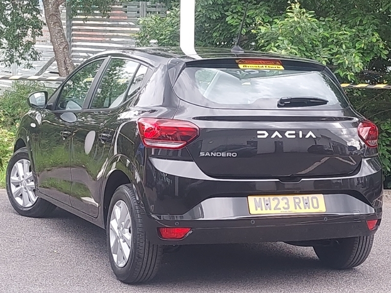Dacia Sandero 1.0 Tce Expression Black #2