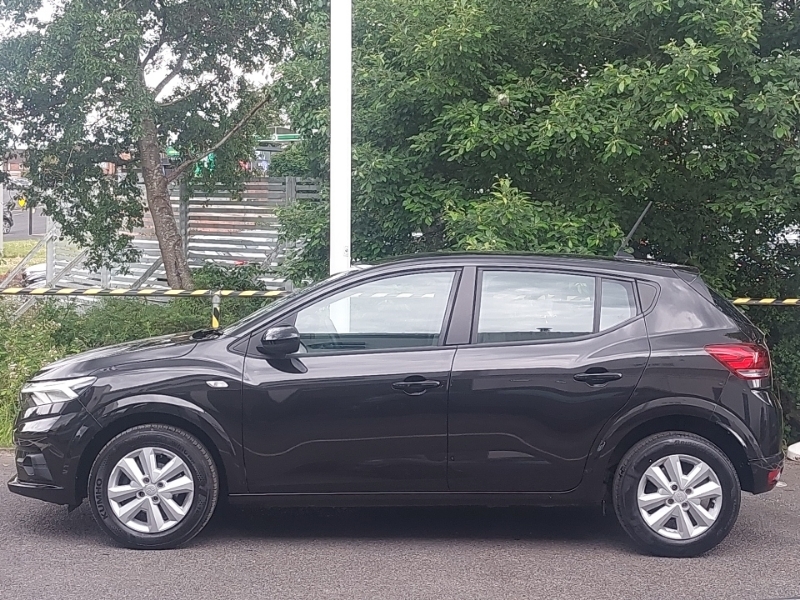 Dacia Sandero 1.0 Tce Expression Black #4