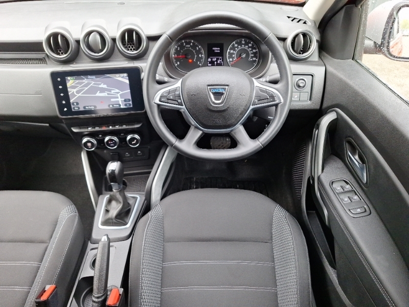 Dacia Duster 1.3 Tce Prestige Suv Grey #8