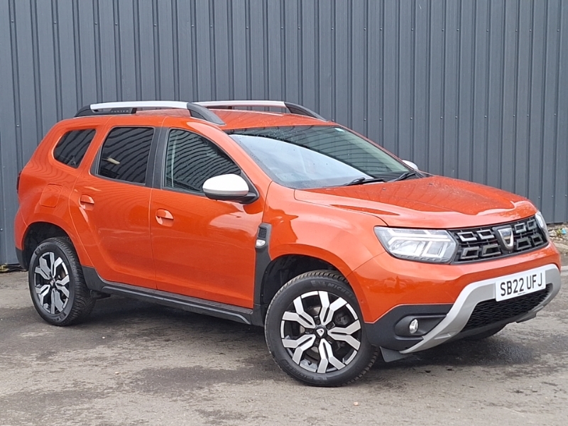 Dacia Duster 1.3 Tce Prestige Suv Grey #7