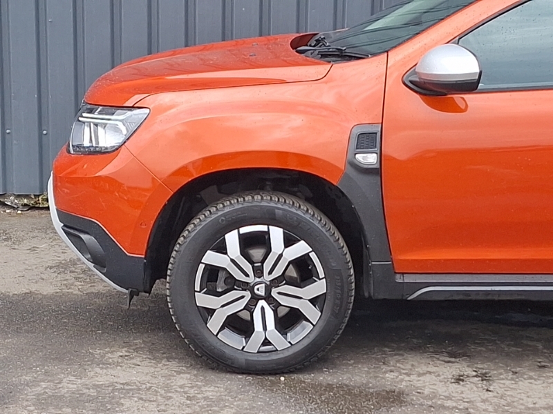 Dacia Duster 1.3 Tce Prestige Suv Grey #19