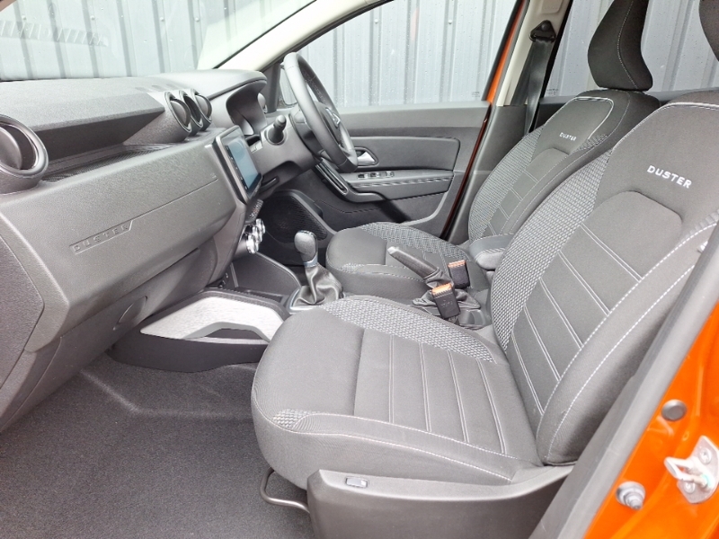 Dacia Duster 1.3 Tce 150 Prestige Edc Orange #5