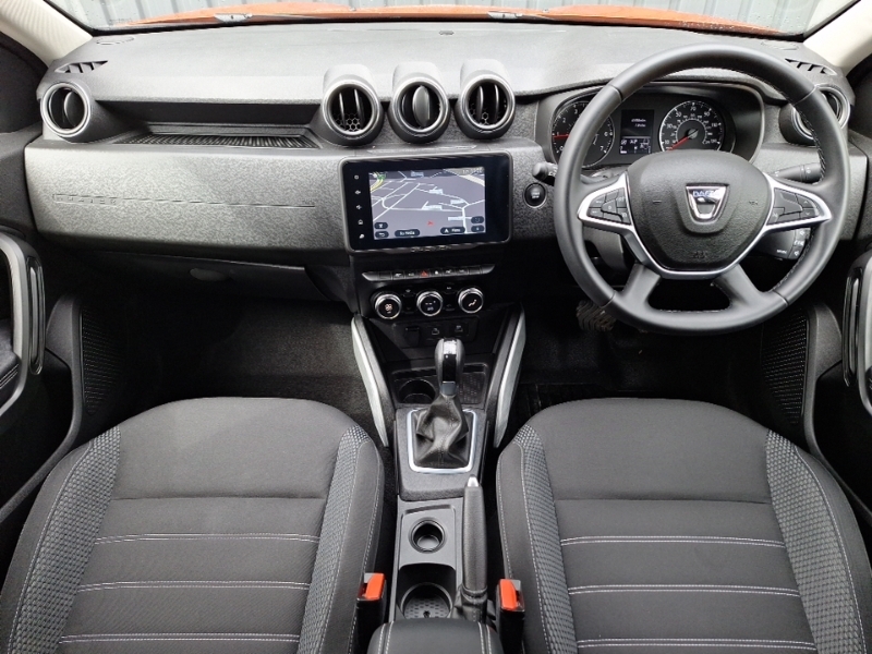 Dacia Duster 1.3 Tce 150 Prestige Edc Orange #3
